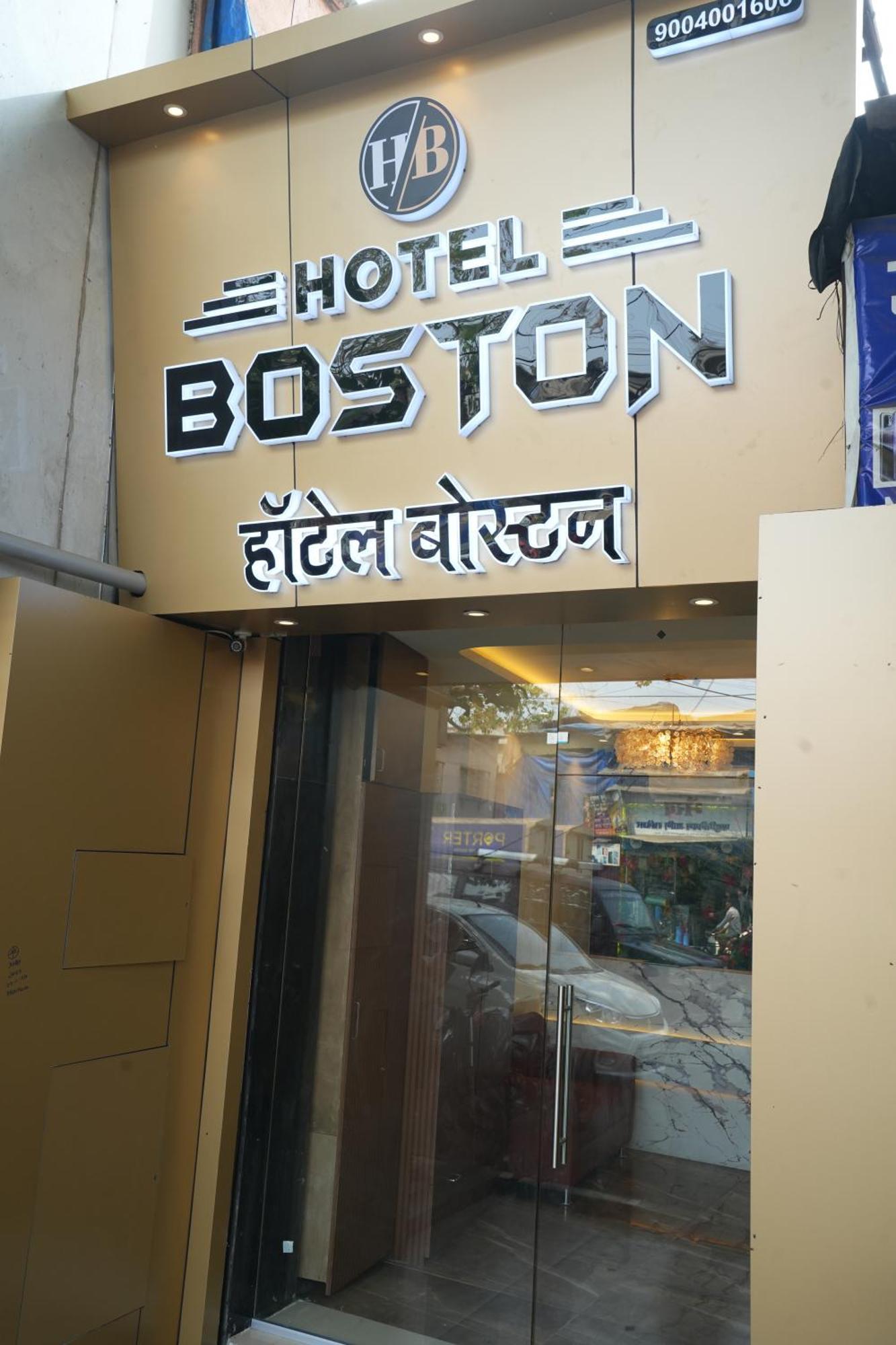 Hotel Boston Mumbai Exterior foto